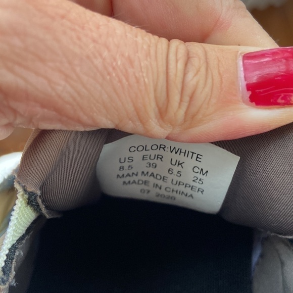 Snibbs tie dye exclusive release space cloud work shoe - Picture 6 of 6